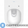 картинка Унитаз подвесной Duravit D-Neo 45770900A1 безободковый, с сиденьем