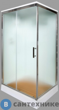 картинка Душевая кабина Deto D119 S+эл. (1100*900*2200)