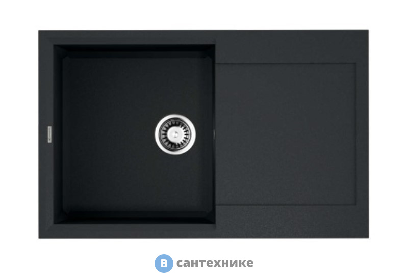 Кухонная мойка OMOIKIRI Sakaime 79-BL черный (4993276)