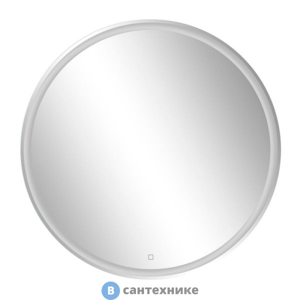 Зеркало BelBagno SPC-RNG-900-LED-TCH с встроенным светильником и сенсорным выключателем, 12W, 900x30