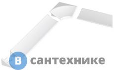 Универсальная декоративная планка Ravak 11/1100 белая (XB461100001)