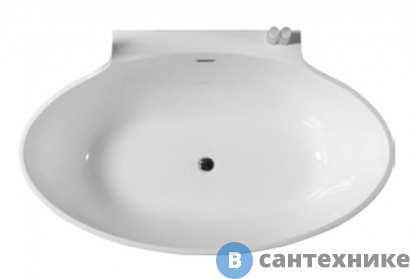 картинка Акриловая ванна ABBER AB9237