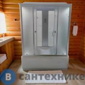 Душевая кабина Arcus S-25 (150x85) матовое стекло