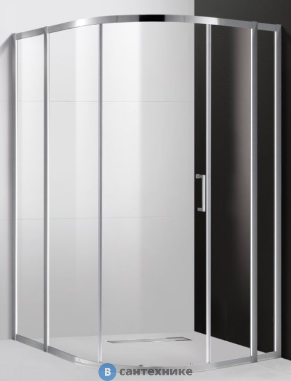Душевой уголок Cezares MOLVENO-RH-11-120/110-C-Cr-IV без поддона