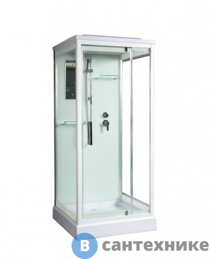 картинка Душевая кабина River TANA 80 (80*80*14)
