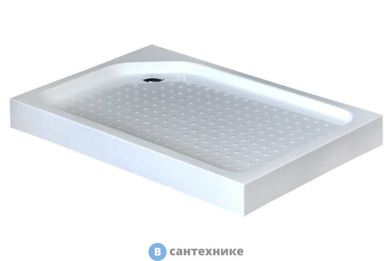 Душевой поддон Royal Bath RB 8120HP L 1200x800x130