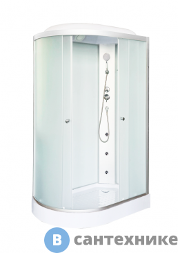 картинка Душевая кабина Deto LM902R с гидромассажем