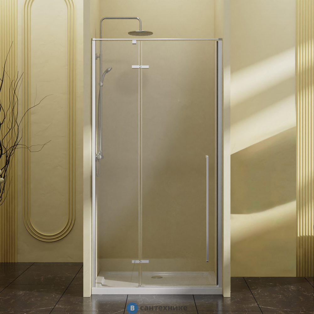 Душевая дверь Vincea Slim-N VDPH-5SN900CL, 900, хром, стекло прозрачное