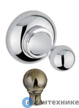 картинка Крючок Cezares APHRODITE-HK2-02 бронза