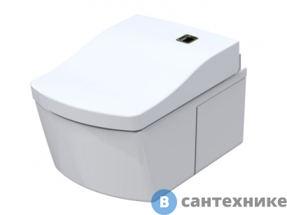 картинка Унитаз подвесной TOTO Neorest Series CW994P#NW1 безободковый, без сиденья