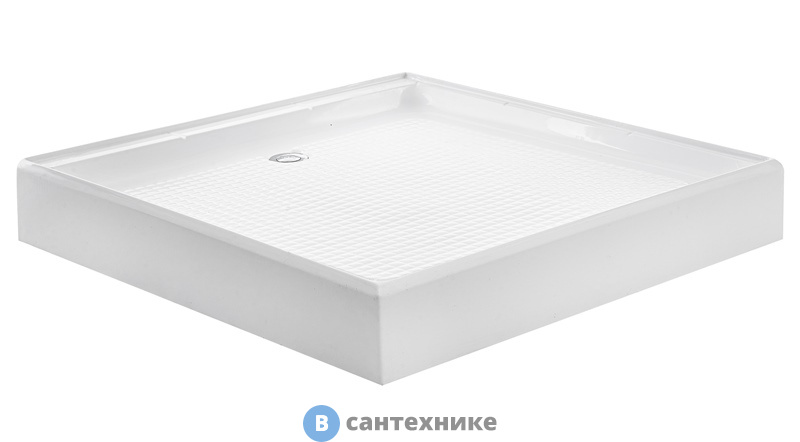 Душевой поддон WEMOR 90/14 S квадратный 900*900*140 мм (10000003005)
