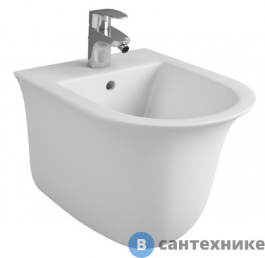 картинка Биде подвесное Grossman GR-B4412M белое матовое