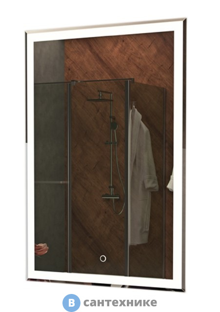 Зеркало AZARIO Minio влагостойкое с подсветкой 600*800 (CS00066631)