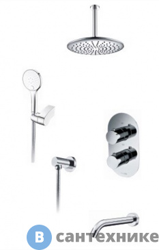 картинка Встраиваемый комплект WasserKRAFT A174868 Thermo для ванны