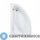 картинка Акриловая ванна Roca WELNA 160х100 ассиметричная, левая (ZRU9302997), без каркаса и сифона