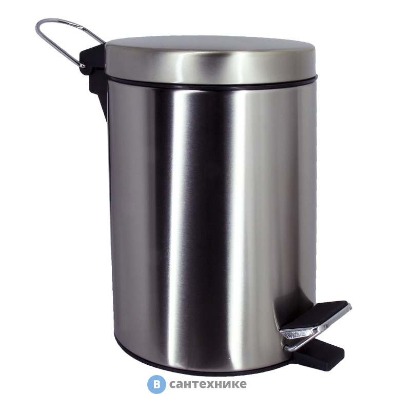 Ведро WasserKRAFT K-633NICKEL 3L