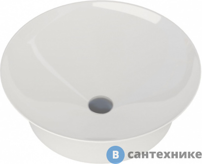 картинка Раковина Aquanet SMART-1 керамическая накладная 420х420х125 (273685)