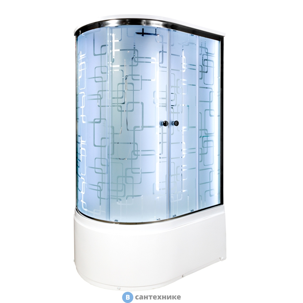 Душевая кабина AvaCan EM5012 R LED (EM5012RLED)