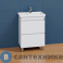 картинка Тумба под раковину СанТа Марс 60 2 ящ. напольная (ум. ФОСТЕР 60) (700291)