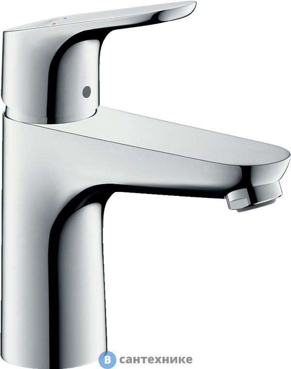Смеситель Hansgrohe 31517000 Focus для раковины