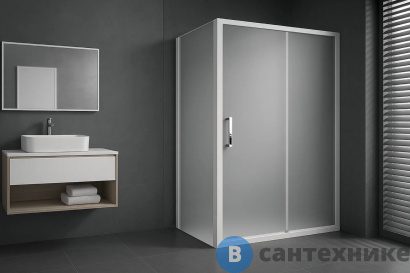 картинка Душевой уголок Royal Bath ACCORD RB 7120HPS-C 120x70x200 (матовое) (RB7120HPS-C)