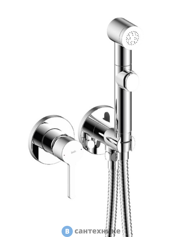 Смеситель IDDIS Axes AXESBR2i08 встраиваемый с гигиеническим душем