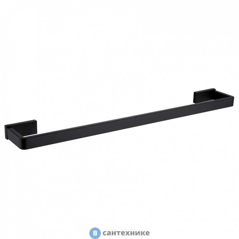 Полотенцедержатель ABBER Westen AA1754B черный матовый