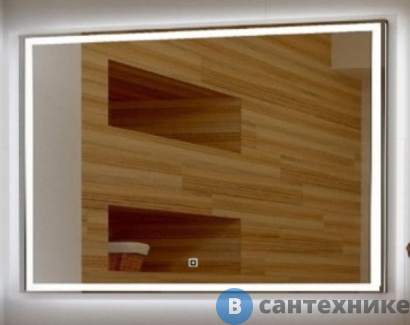 картинка Зеркало с подсветкой Art & MAX Monza 1200x800 AM-Mon-1200-800-DS-F