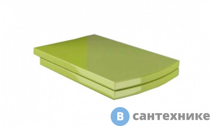 картинка Сиденье Arcus для моноблока 050 (салатовое дюропласт)