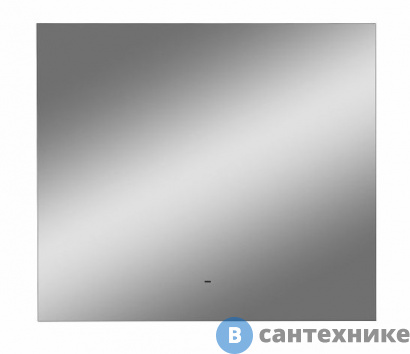 картинка Зеркало Art & MAX Perugia 800x800 AM-Per-800-800-DS-F с подсветкой