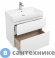 картинка Тумба под раковину Aquanet Бруклин 70 белый глянец (203959)