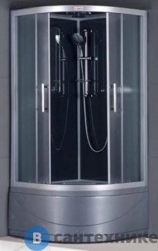 картинка Душевая кабина ESBANO ESGT-90 CRB