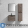 картинка Тумба под раковину Vincea Chiara 2D 600 подвесная, 2 выкатных ящика soft-close, R.Oak (VMC-2C2600RO)