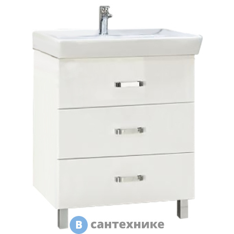 Тумба под раковину Акватон Америна 60 М (1A168901AM010)