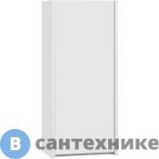 Шкаф подвесной Акватон Сканди 1A255003SD010 белый матовый/белый глянец