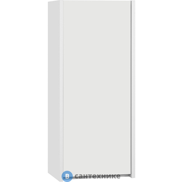 Шкаф подвесной Акватон Сканди 1A255003SD010 белый матовый/белый глянец