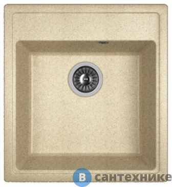 картинка Кухонная мойка Dr. Gans Ника 470, терра СМс (25.070.B0470.405)