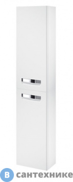картинка Шкаф-колонна Roca GAP ZRU9302738 правый, белый (34,4х20х160)
