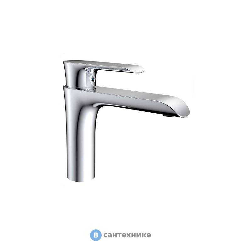 Смеситель Vincea Esse VBF-1E1CH для раковины, однорычажный, хром