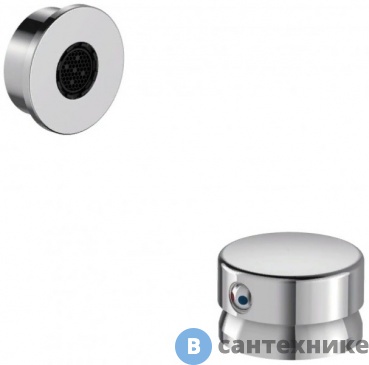 картинка Смеситель Jacob Delafon SOPRANO E99399-CP интегрированный ламинарный (хром)