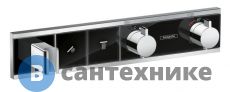 Термостат Hansgrohe 15355600 ReinSelect (внешняя монтажная часть)