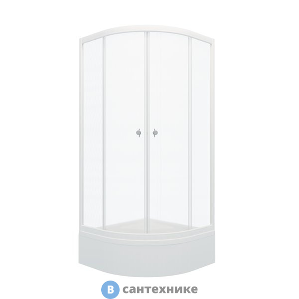 Душевой уголок Тритон Вельвет 90*90 В (DK221_1)