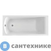 Ванна акриловая Santek ФИДЖИ 180х80 прямоугольная (1.WH50.1.706), без каркаса и сифона