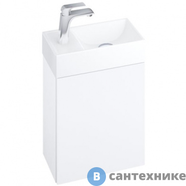 картинка Тумба под умывальник Ravak VEDA SD VEDA 400 белая (X000001386)