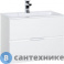 картинка Тумба с раковиной Aquanet Алвита 70 белый (212680)