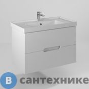 Тумба под раковину BRIZ Пола т18-90 консольная (ум. Грейс) (236 03-18090-15 00 БЕЛ)