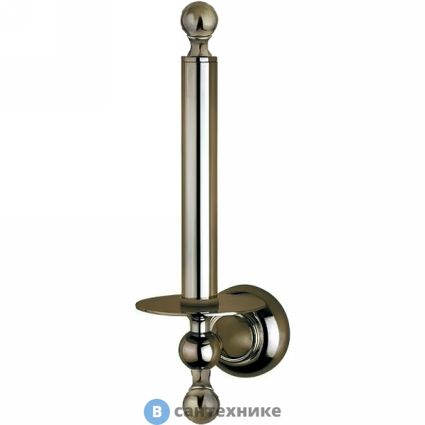 Держатель Cezares APHRODITE-TH042-02-M для туалетной бумаги, вертикальный, хром