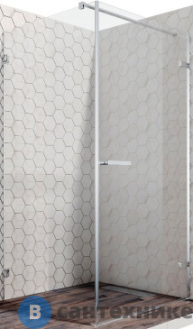 картинка Душевое ограждение Ambassador Abner 10011102R (1000x1000x2000)