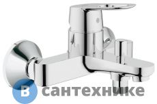 Смеситель Grohe BauLoop 23341000 для ванны