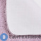 картинка Коврик WasserKRAFT Kammel BM-8304 Light Lilac для ванной